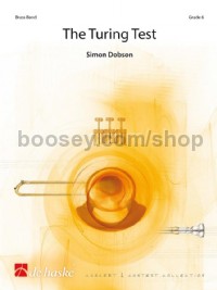 The Turing Test (Brass Band Score & Parts)